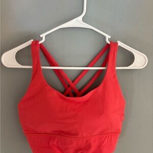 Pink Women’s Lululemon Sports bra